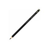 Faber-Castell Pitt Matt Dereceli Kurşun Kalem 4B (12 Li Paket)