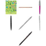 Faber-Castell Pitt Monochrome Boya Kalem Soğuk Gri Iv... +6 Parça Fırsat Seti