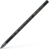 Faber-Castell Pitt Monochrome Grafit Kurşun Kalem, Hb, Geniş Alan Gölgelendirme Için, Kolay Açılır, Sanatsal Kulla - Standart - Çok Renkli