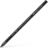 Faber-Castell Pitt Monochrome Grafit Kurşun Kalem, HB, Geniş Alan Gölgelendirme İçin, Kolay Açılır, Sanatsal Kullanıma Uygun