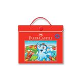 Faber-castell Plastik Çantalı Pastel Boya 24 Renk - Faber-castell