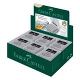 Faber Castell Plastik Kutulu Gri Hamur Silgi 18'li Paket