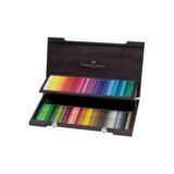 Faber-Castell Polychromos 120 Renkli Kuru Boya Ahşap Kutu ile Sanatsal Yaratıcılığınızı Geliştirin