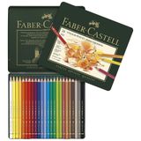 Faber Castell Polychromos 24 Renk Boya Kalemi