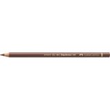 Faber-Castell Polychromos 283 Burnt Siena Kuru Boya Kalemi