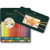 Faber-Castell Polychromos Boya Kalemi 120 Renk Kutulu Sanatsal Kalem Seti - Yok - Karışık