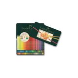 Faber-Castell Polychromos Kuru Boya Kalemi, 120 Renk, Metal Kutu 3572021213587