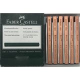 Faber-Castell Polychromos Pastel 6'lı Sanatçı Pastel Boya Kalemleri
