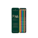 Faber Castell Polychromos Renkli 6'lı Kuru Boya Kalemi