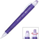Faber-Castell Polymatıc 0.7 mm Mor Versatil Kalem Ergonomik Tasarımlı ve Uzun Ömürlü Mekanizma