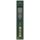 Faber-Castell Portmin Uç 9071 2 mm - F 10 Adet Kalem Ucu ile Kaliteli Yazım Deneyimi