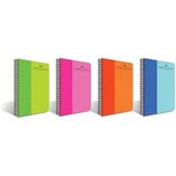Faber-Castell PP Kapak BiColor Spiralli 120 Yaprak Düz Defter