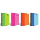 Faber-Castell PP Kapak BiColor Spiralli 160 Yaprak Çizgili Defter