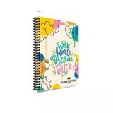 Faber Castell Pp Kapak Grafiti Spiralli Defter 80 Yp Çizgili 5075 000427-Work Hard