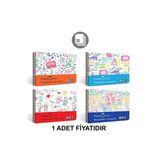 Faber Castell Pp Kapak Resim Defteri 120Gr. 35X50cm 30 Yp.
