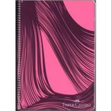 Faber Castell Pp Kapak Waves Spiralli Defter 80 Yp Çizgili 5075 000434-Pembe