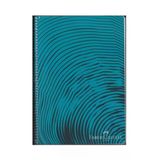 Faber Castell Pp Kapak Waves Spiralli Defter 80 Yp Çizgili 5075 000434-Yeşil
