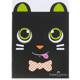 Faber-Castell Pp Kpk Faces Dikişli Defter 80 Yaprak Çizgili A4