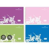 Faber Castell Ppk 35X50 30YP Resim Defteri Pembe Renk