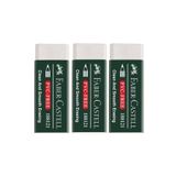 Faber Castell Pvc Free No:20 Büyük Boy 3 Adet Beyaz Silgi