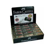 Faber Castell Pvc Free No:30 Küçük Boy 30'lu Siyah Silgi