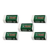 Faber Castell Pvc Free No:30 Küçük Boy 5'li Beyaz Silgi