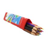 Faber-Castell Redline 12 Renk Kuruboya Midi Üçgen Boya Kalemi