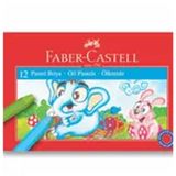 Faber Castell Redline 12 Renk Pastel Boya