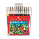 Faber-Castell Redline 12 Renkli Keçeli Kalem Seti Canlı Renkler ile Sanatınızı Geliştirin
