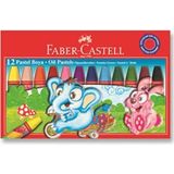 Faber Castell Redline 125312 12 Renk Karton Kutu Pastel Boya