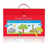 Faber Castell Redline 18 Renk Çantalı Pastel Boya