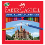 Faber-Castell Redline 24 Renk Karton Kutu Kuru Boya Kalemi