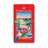 Faber-Castell Redline Aquarell 12 Adet Metal Kutu Kuruboya