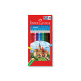 Faber-Castell Redline Tam Boy 12'li Kuru Boya