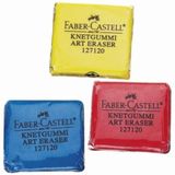 Faber-Castell Renkli Hamur Silgi, 18’li, Kutulu, Kolay Şekil Verilebilir, Lekesiz Temizlik, Eğlenceli ve Kullanışlı Tasarım