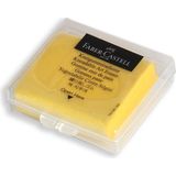 Faber-Castell Renkli Hamur Silgi - Sarı Kare Kutu Tasarım ile Yaratıcı Projeler İçin Uygun - Karışık-Çok Renkli