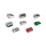 Faber-Castell Renkli Metal Kalemtraş 052199 Kalemtraş Araç Gereçler İçin Özel Tasarım