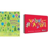 Faber-Castell Resim Defteri, 25X35 Cm, 15 Yaprak, Karton Kap... +1 Parça Fırsat Seti