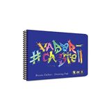 Faber-Castell Resim Defteri Logo, Karton Kapak 35X50, 15 Yaprak - 41 Delft Blue