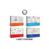 FABER CASTELL RESİM DEFTERİ P.P KAPAK 35*50
