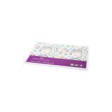 Faber-Castell Resim Defteri Plastik Kapak 25X35cm (Karışık Renk 1 Adet)