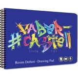 Faber-Castell Resim Defteri Pp Kapak 35X50 - Standart