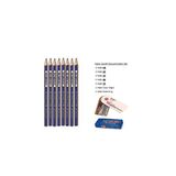 Faber Castell Resim Kalemi Faber Dereceli Kalem Seti Karakalem Seti 5H 4H 3H 2H HB 8'li Set