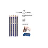 Faber-Castell Resim Kalemi Faber Dereceli Kalem Seti Karakalem Seti B H 3h 5h 7h 5'li Set
