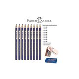 Faber Castell Resim Kalemi Faber Dereceli Kalem Seti Karakalem Seti B Serisi 9'lu