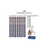 Faber Castell Resim Kalemi Faber Dereceli Kalem Seti Karakalem Seti H Serisi 9'lu