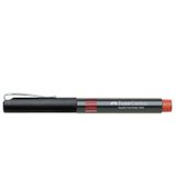 Faber Castell Roller Kalem İğne Uç Kırmızı 540521