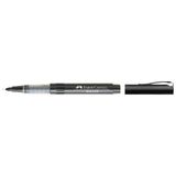 faber-castell roller kalem ığne uçlu siyah 5020 540599 (10 lu paket) - Yok