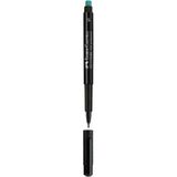 Faber Castell S Permanent Siyah Asetat Kalem 10'lu Paket