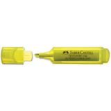 Faber Castell Sarı Şeffaf Gövde Fosforlu Kalem